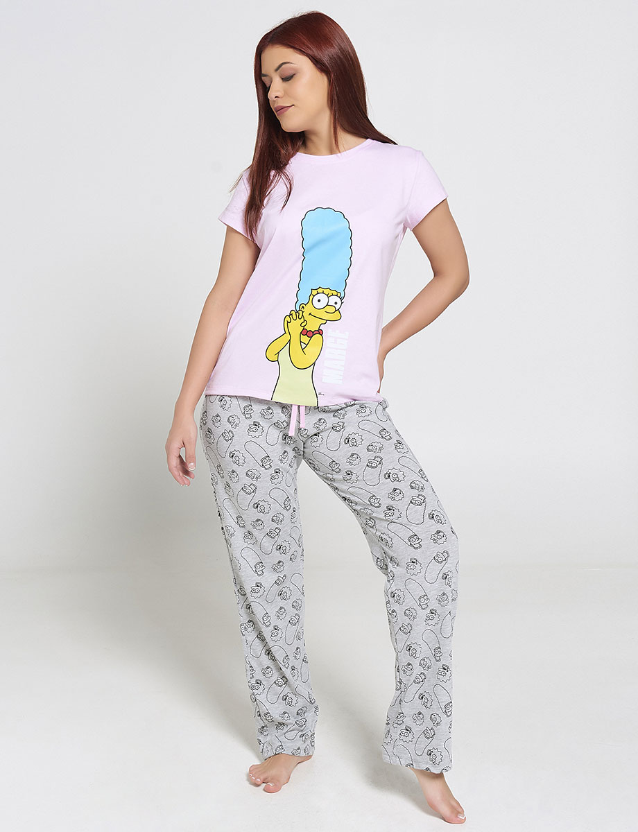 Pijama Camiseta + Pantalón Los Simpson