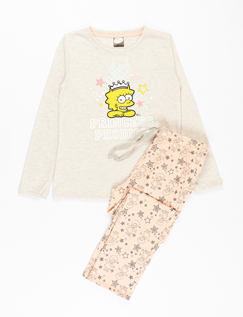 Pijama Buzo + Pantalón Los Simpson