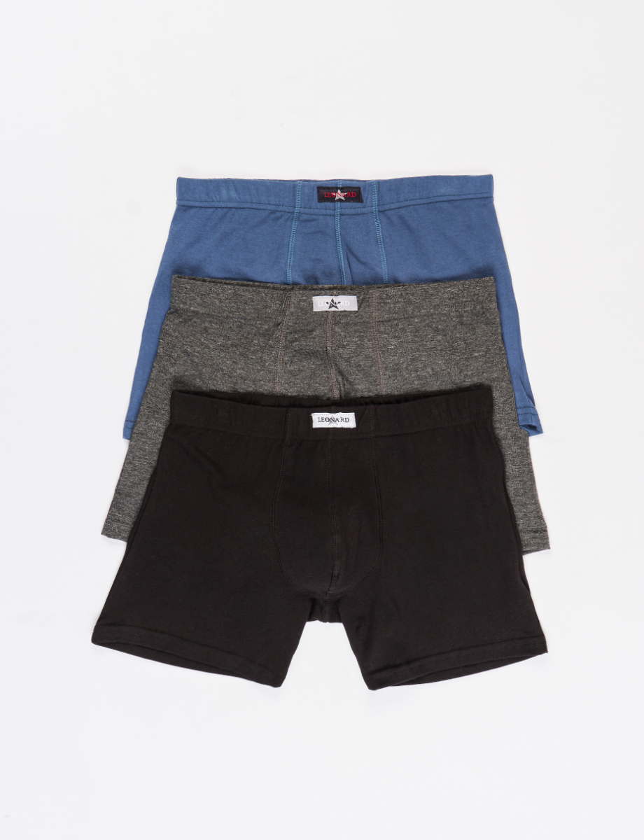 Boxer Llanos Leonard Pack x3