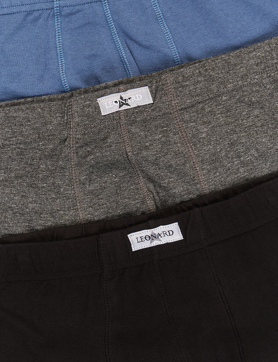 Boxer Llanos Leonard Pack x3