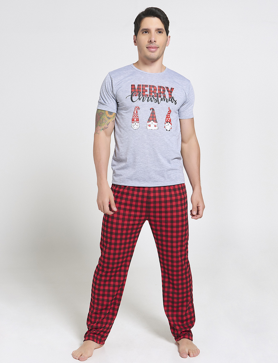 Pijama 2 Piezas Merry Christmas