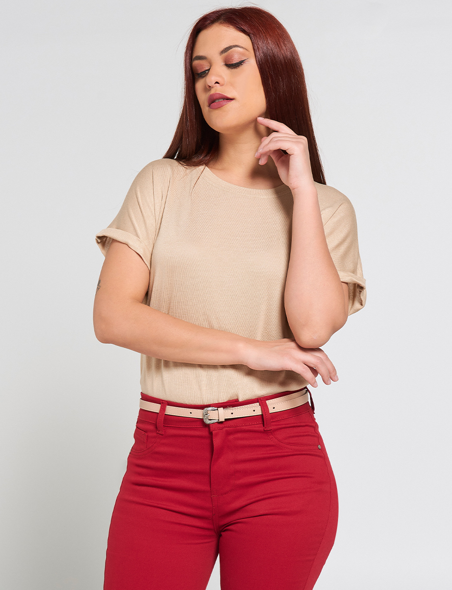 Camiseta Clásica Camel