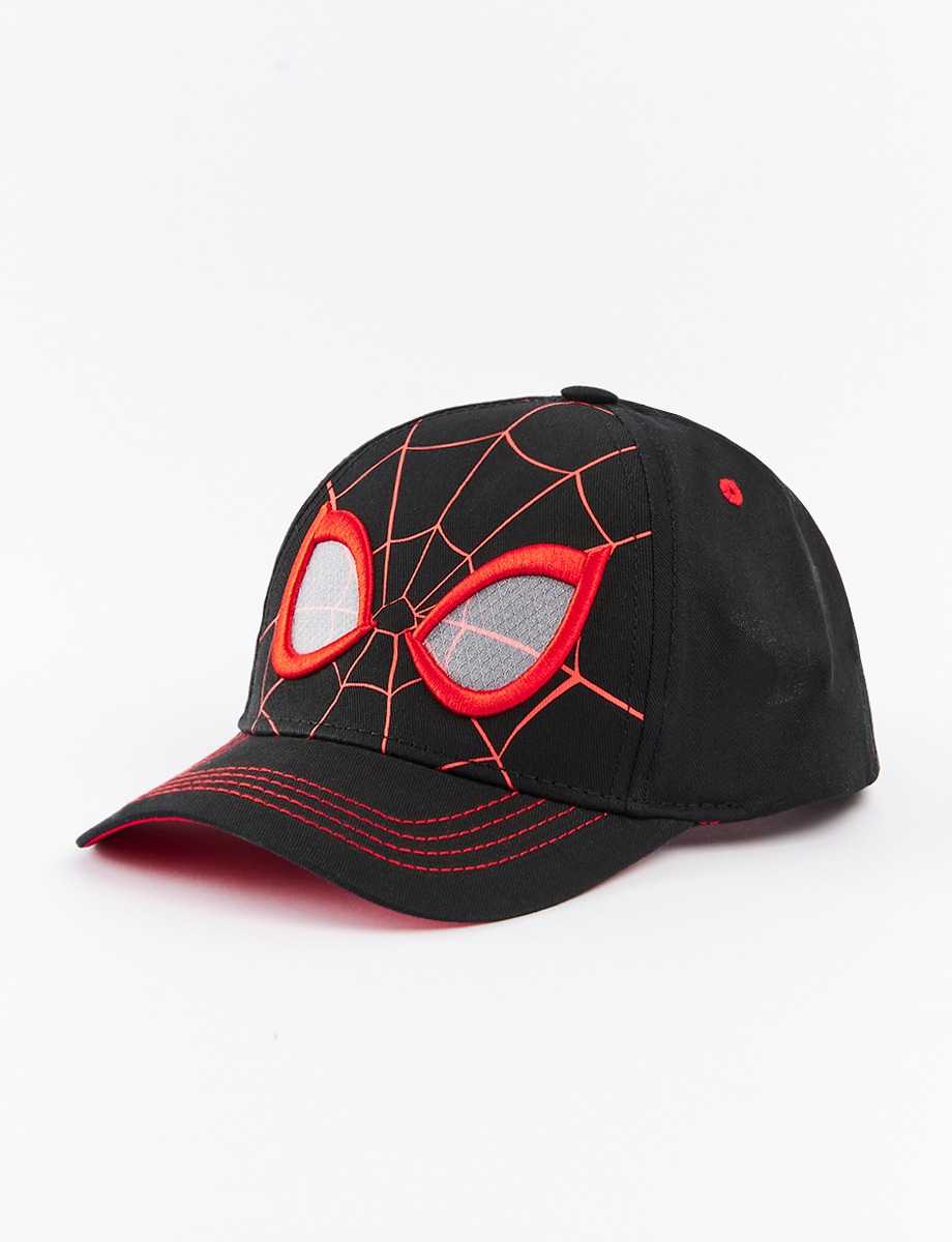 Gorra Negra Spider-Man