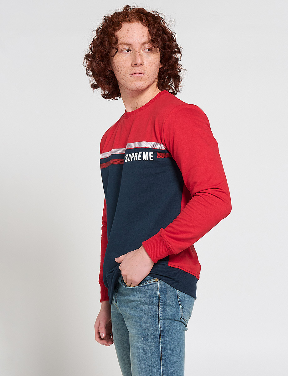 Buzo Bicolor Supreme