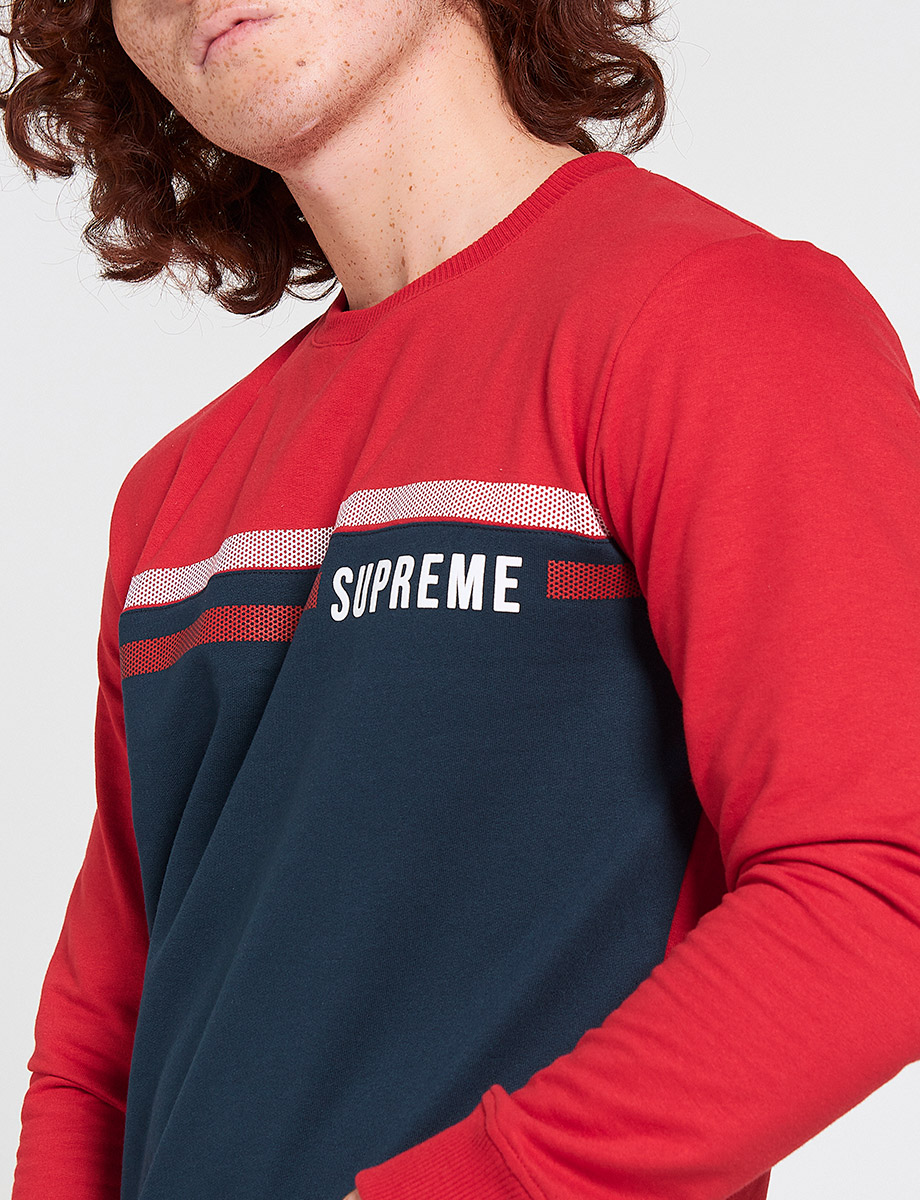 Buzo Bicolor Supreme