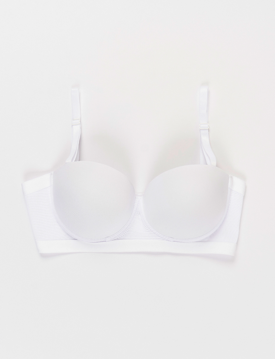 Brasier Strapless Blanco
