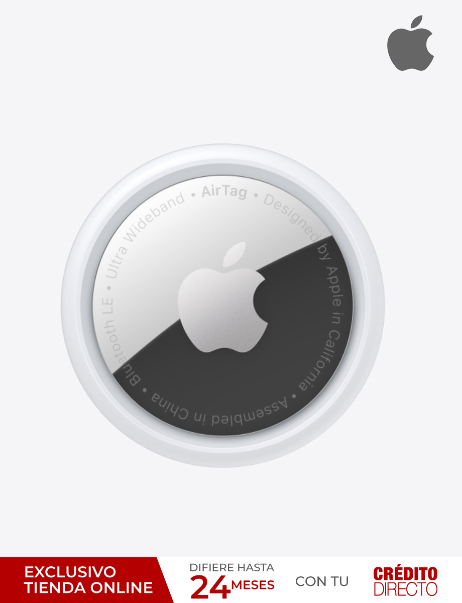 Localizador AirTag x4 | Apple