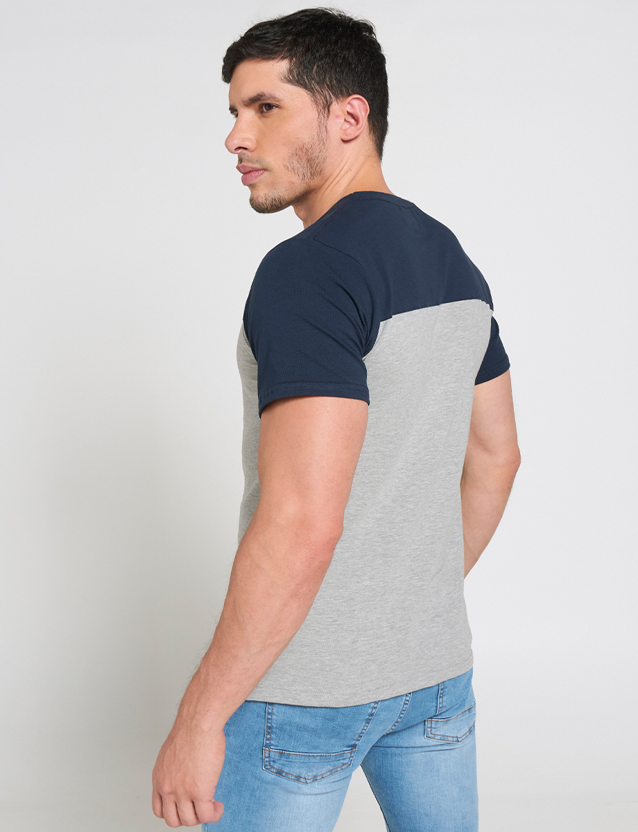 Camiseta Combinada Elements