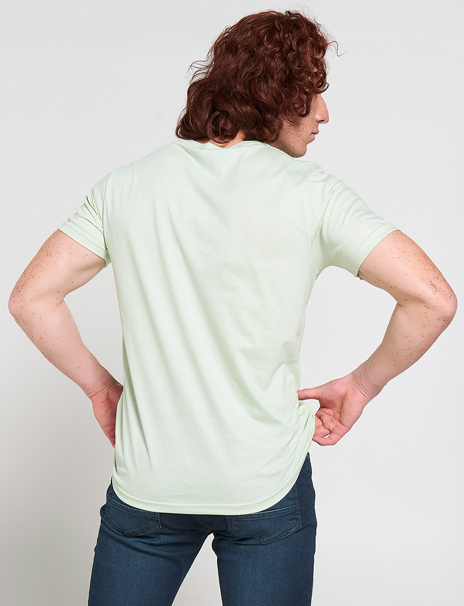 Camiseta Yeah Verde Limón
