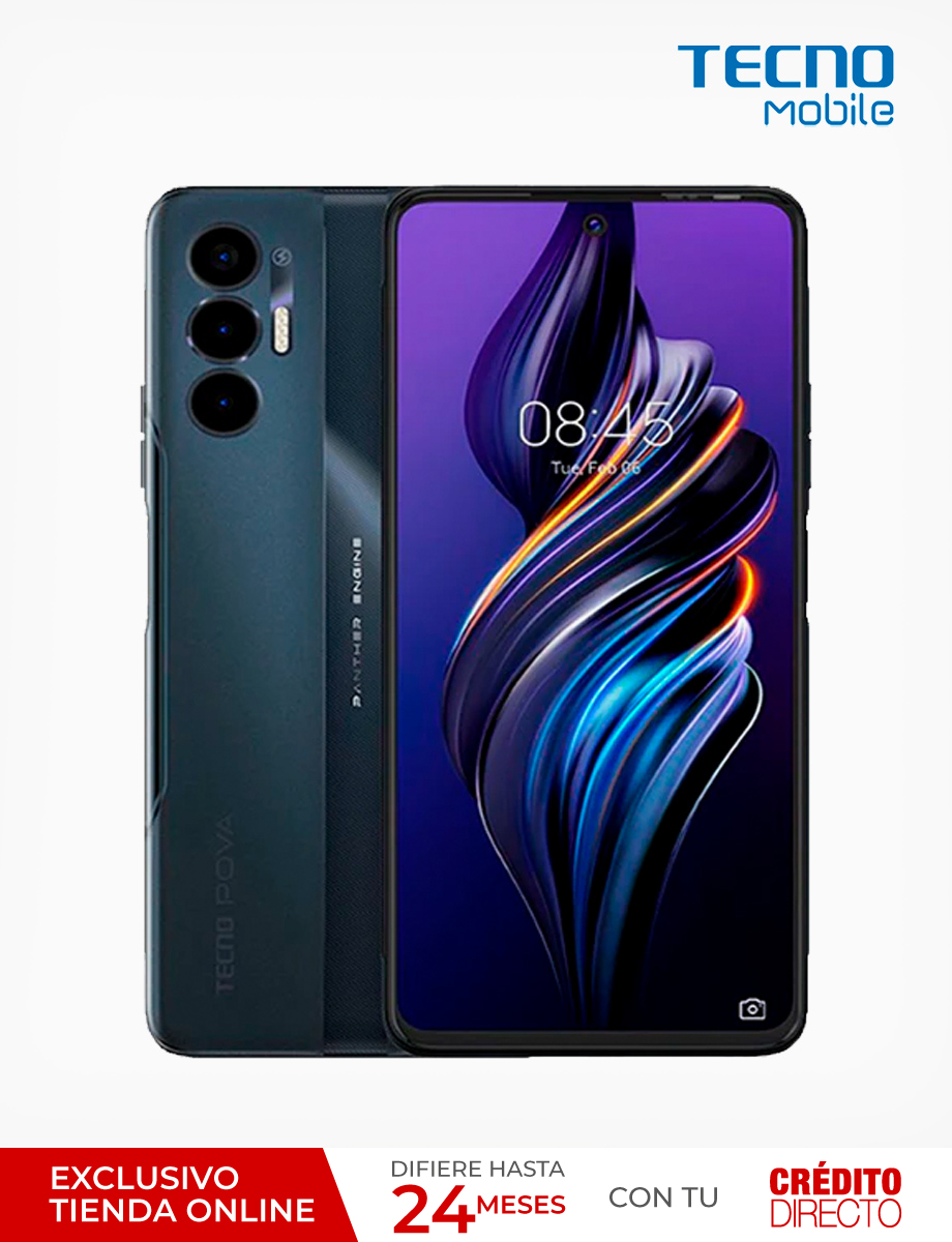 Tecno Pova 3 128GB Negro
