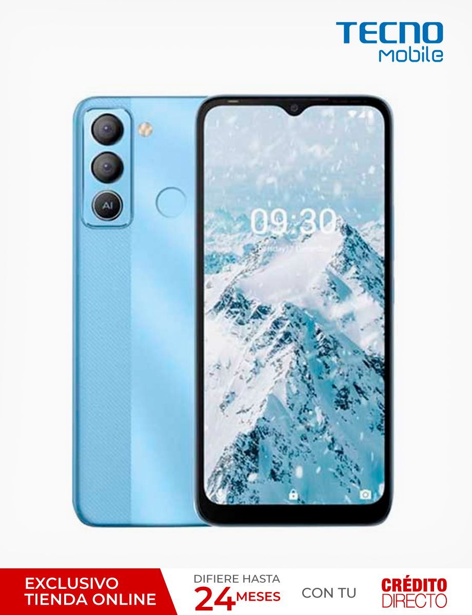 Tecno Pop 5 LTE 32GB Azul hielo