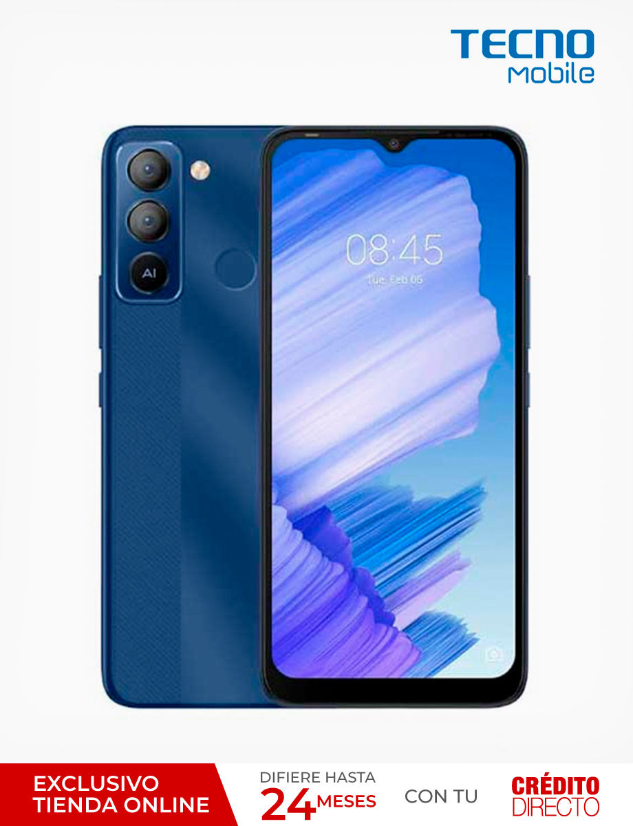Tecno Pop 5 LTE 32GB Brillo marino