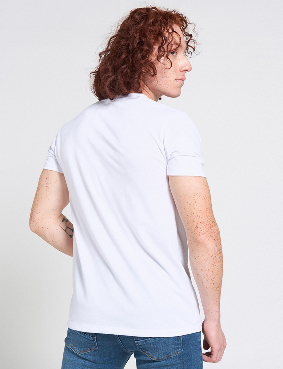 Camiseta Slow Life Blanca