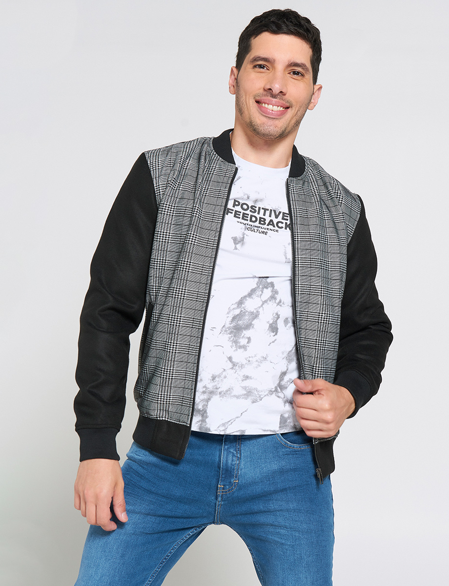 Chompa Bomber Cuadros