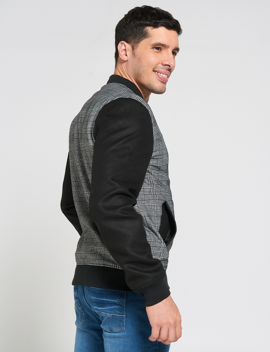 Chompa Bomber Cuadros