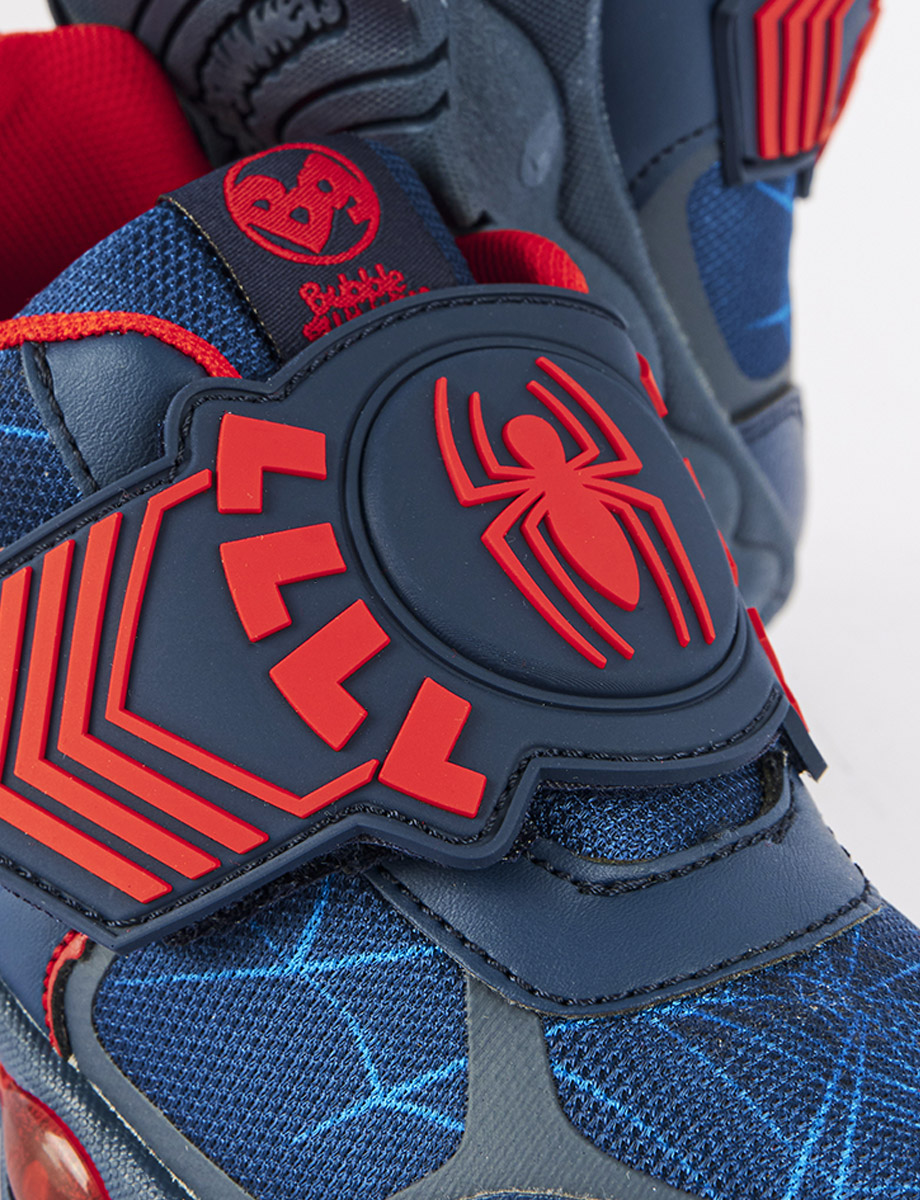 Sneaker Spider-Man con Velcro Bubble Gummers
