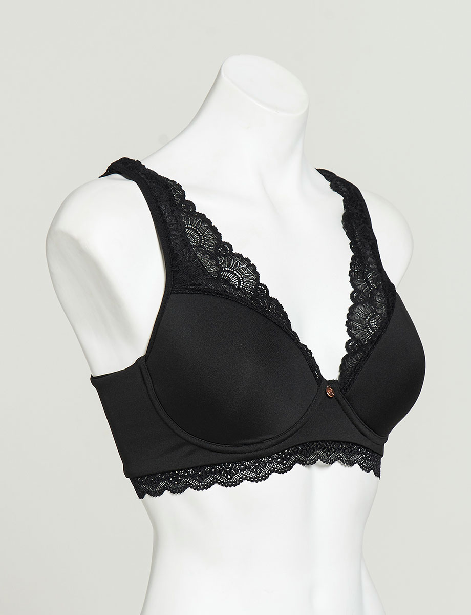 Brasier con Encaje Negro