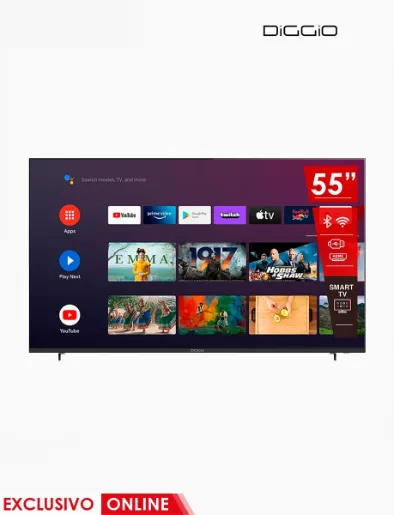 Smart TV 55" 4k | Diggio