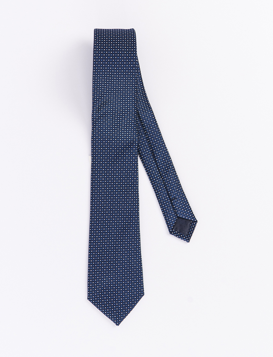 Corbata Mini Prints Azul