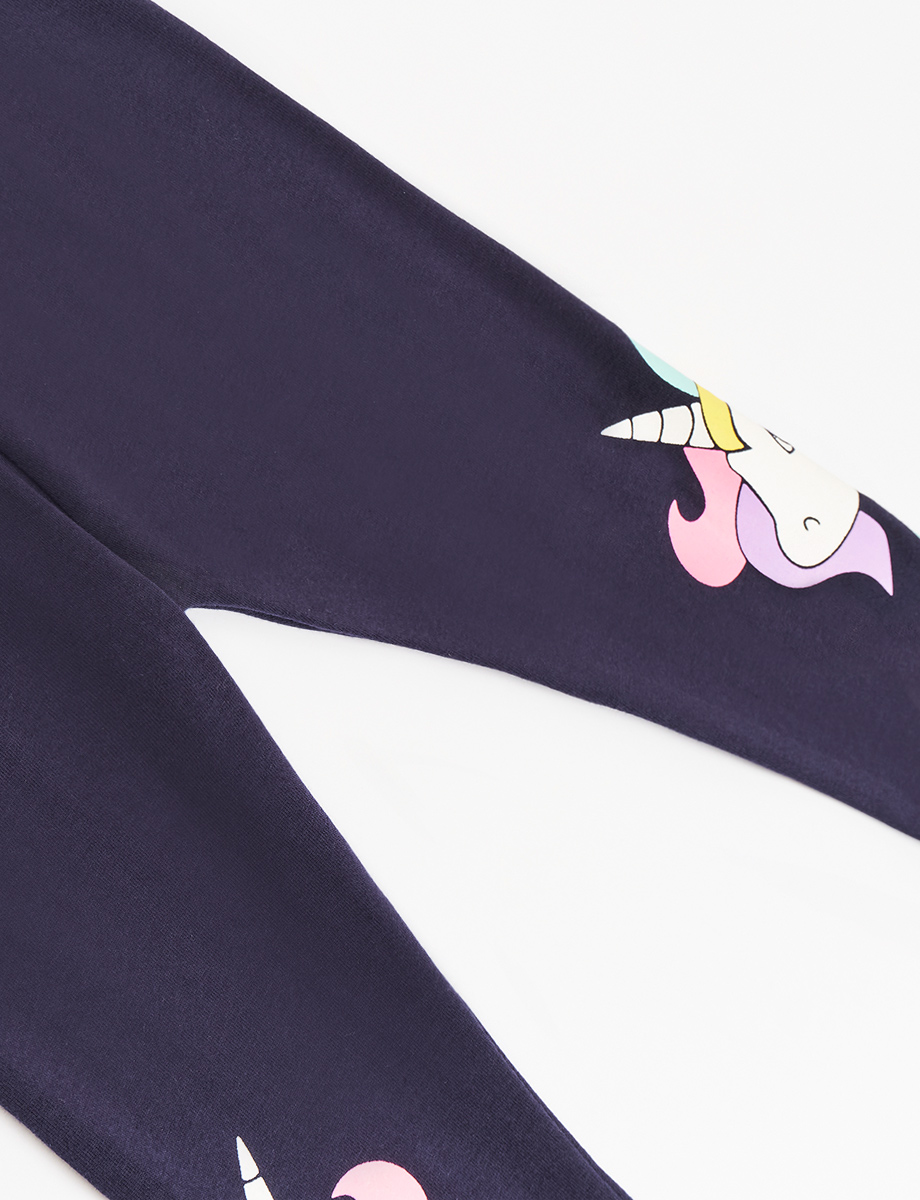 Licra Estampada Unicornios