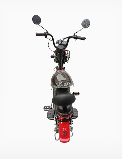 Scooter Eléctrico Rojo 500W Lamborbini