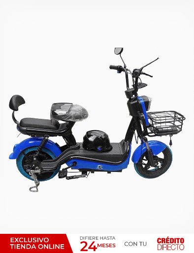 <em class="search-results-highlight">Scooter</em> Eléctrico Azul 500W Lamborbini