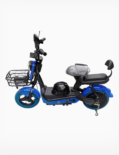 Scooter Eléctrico Azul 500W Lamborbini