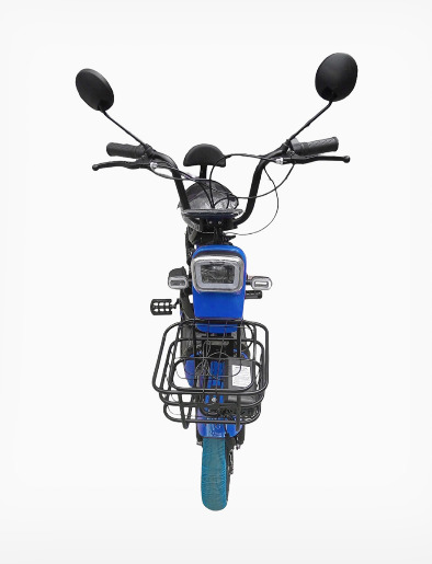 Scooter Eléctrico Azul 500W Lamborbini