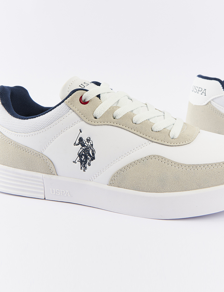 Zapato Casual Combinado U.S. Polo Assn.
