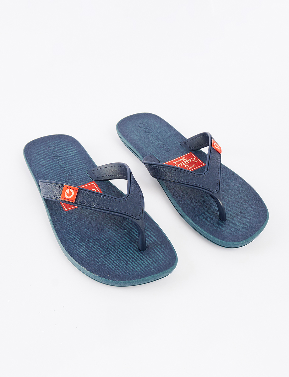 Sandalia Playera Azul Cartago