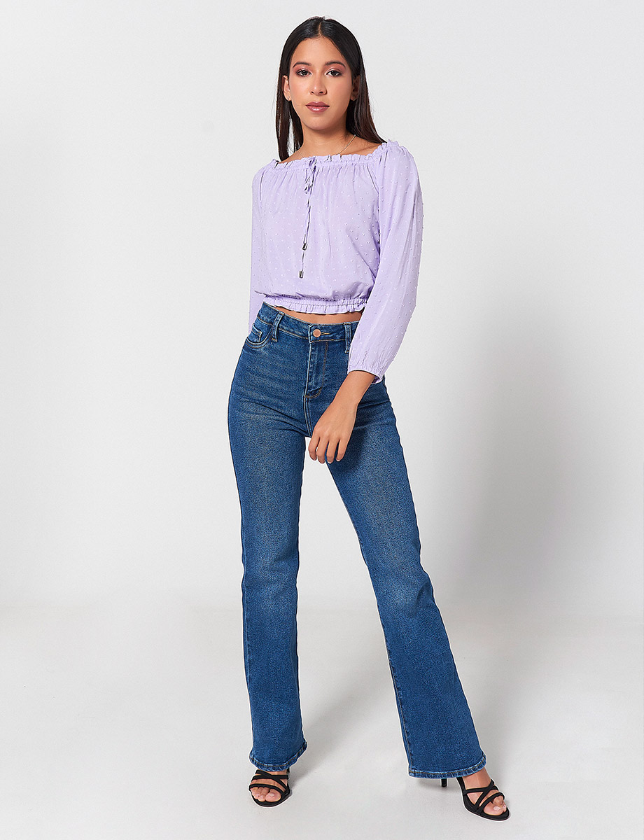 Jean Basta Ancha Azul Claro, JEANS Y PANTALONES, JEANS Y PANTALONES, MODA  MUJER, MUJERES