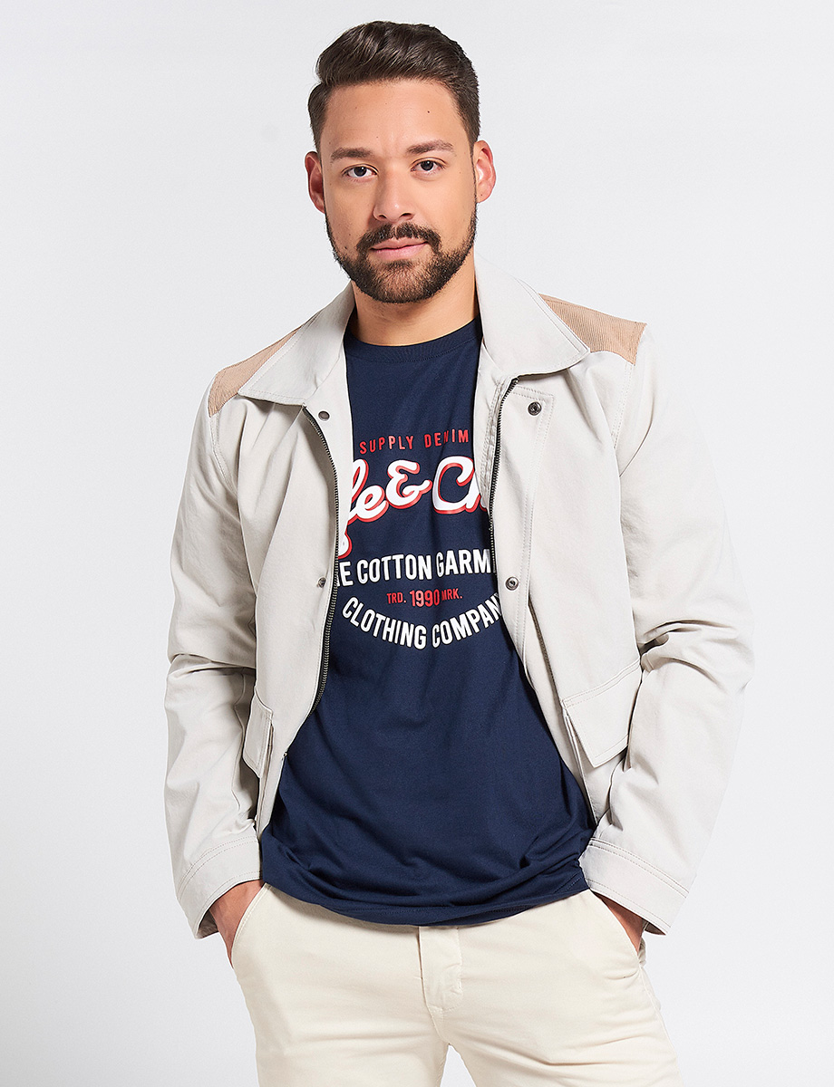 Chaqueta con Pana Abano