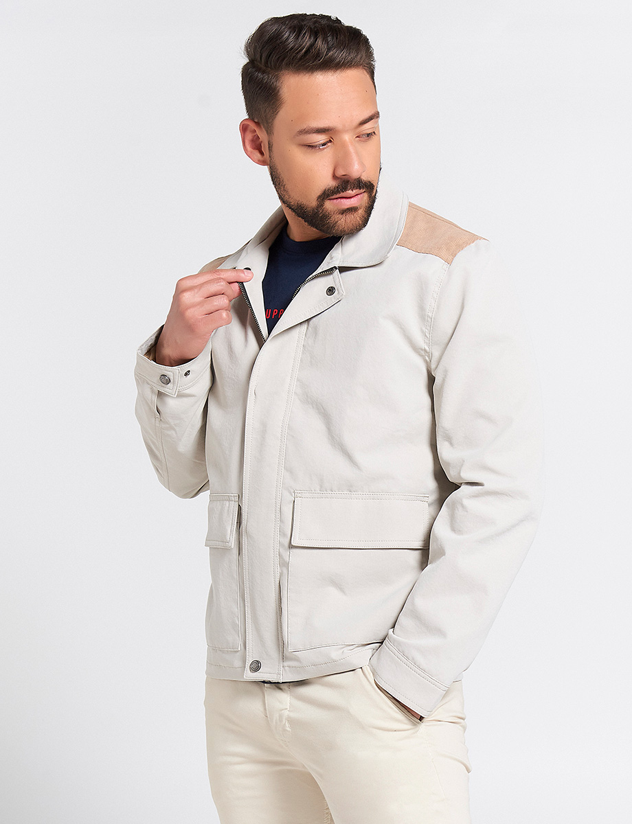 Chaqueta con Pana Abano
