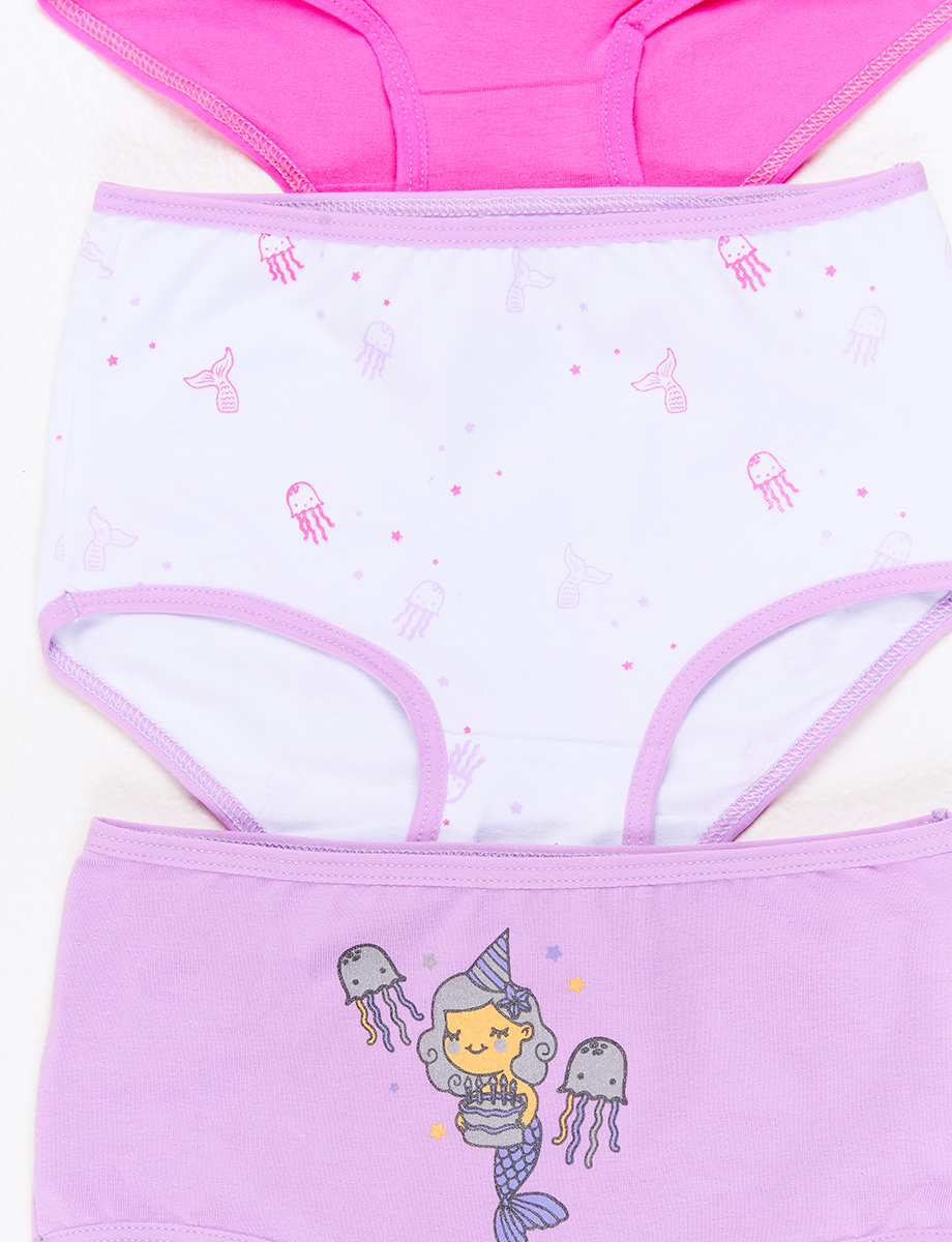 Set Panty Niña Pack x3