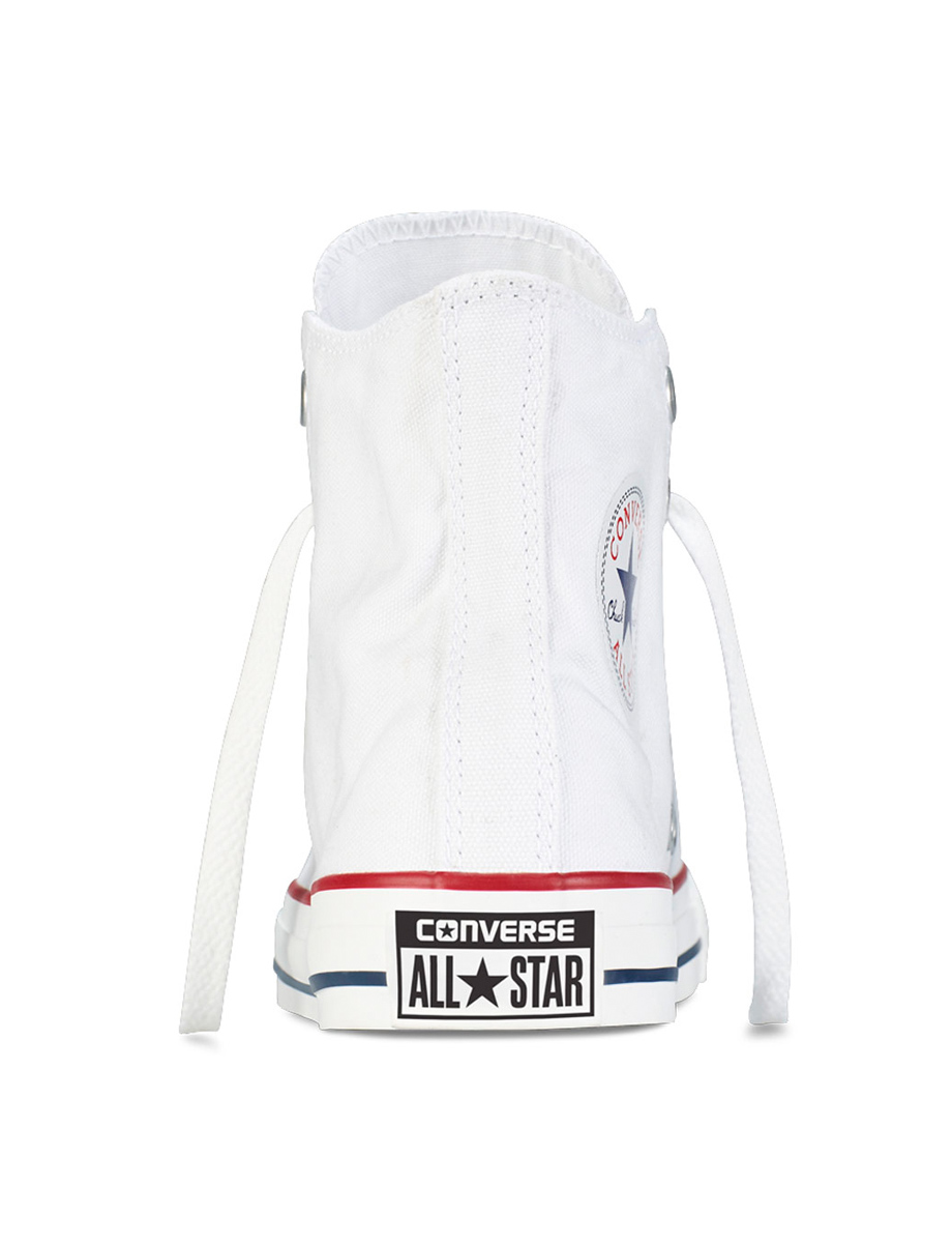 Zapato Caña Alta Chuck Taylor All Star Blanco | Converse