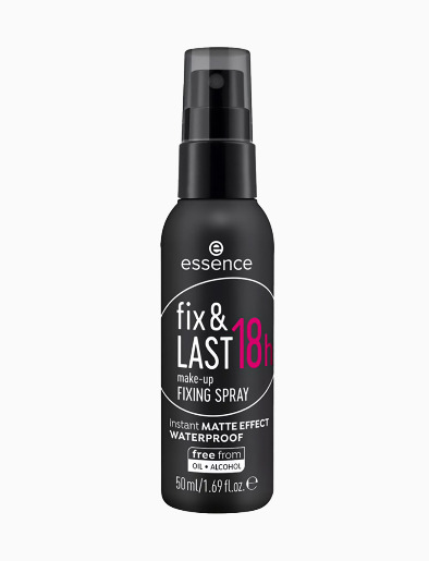 Spray Fijador de Maquillaje Fix & Last 18h | Essence