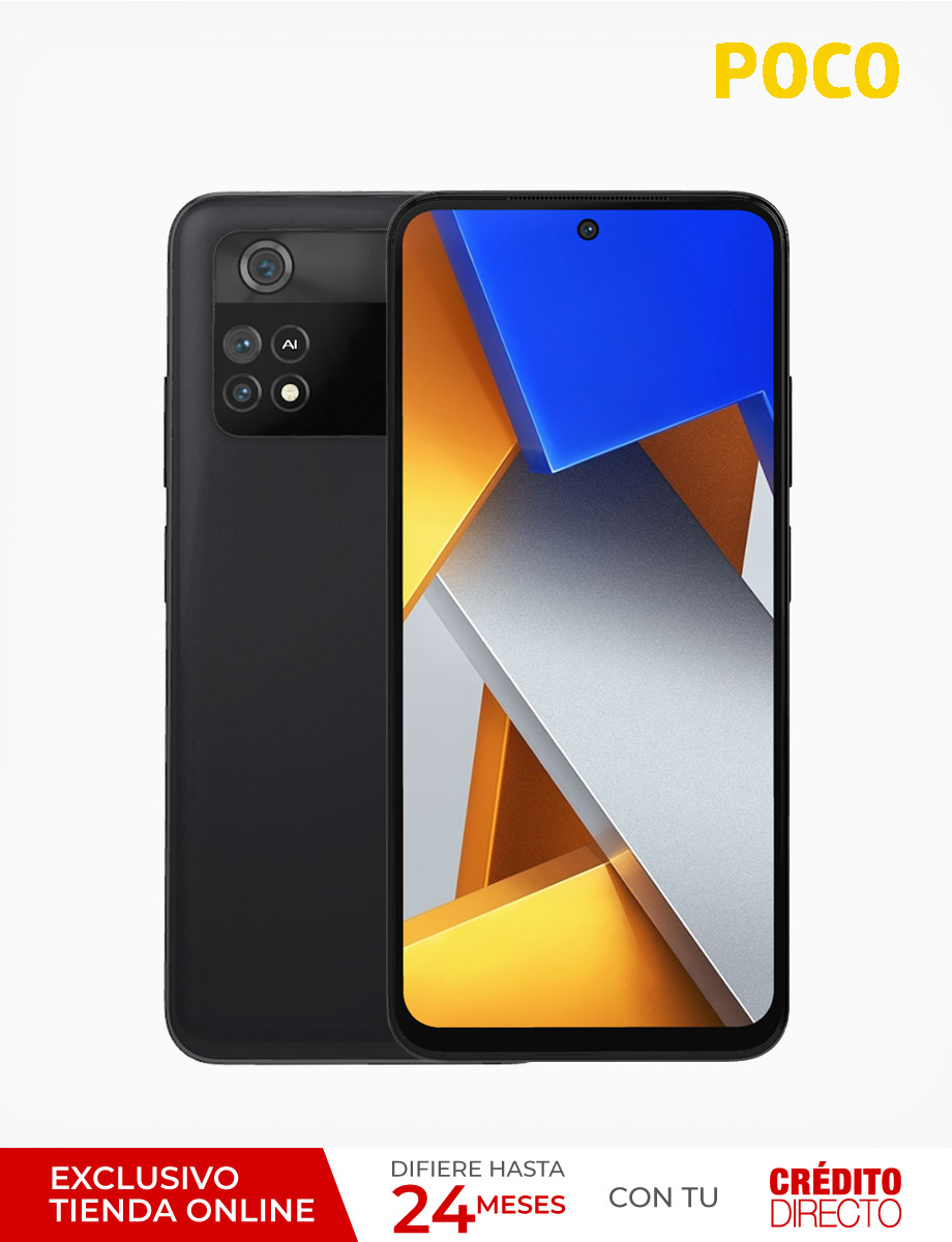Xiaomi Poco M4 Pro 128GB Negro