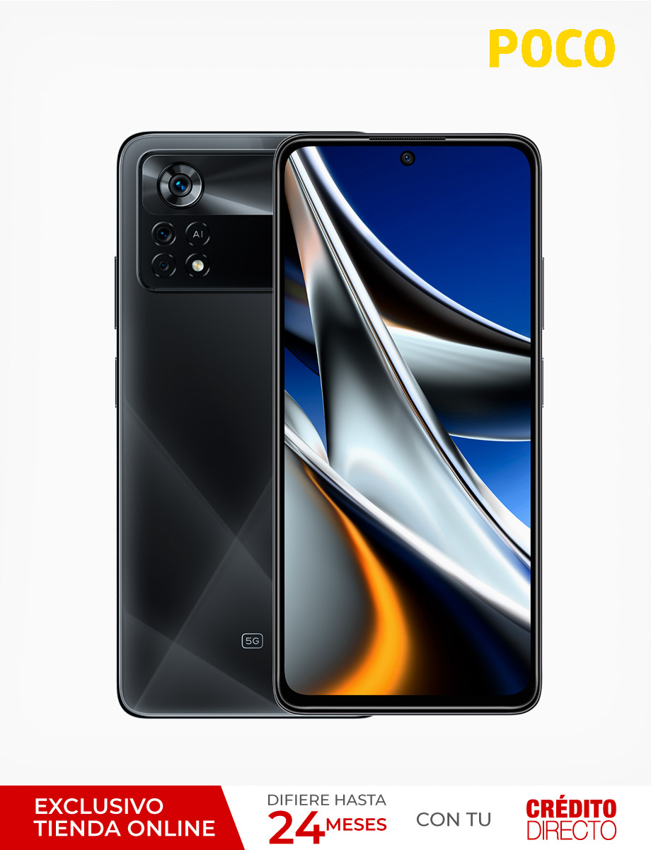 Xiaomi Poco X4 Pro 5G 256GB Negro