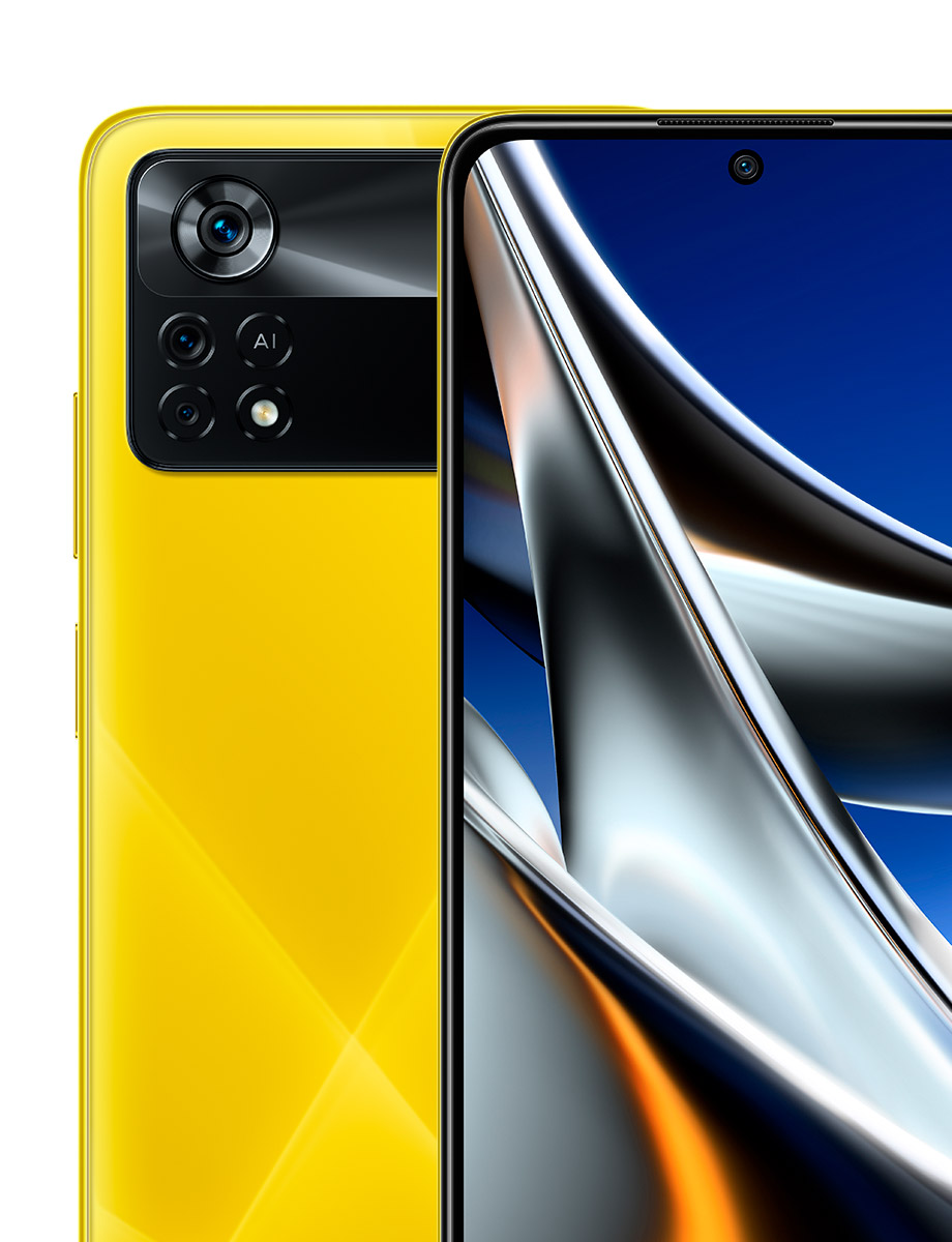 Xiaomi Poco X4 Pro 5G 256GB Amarillo