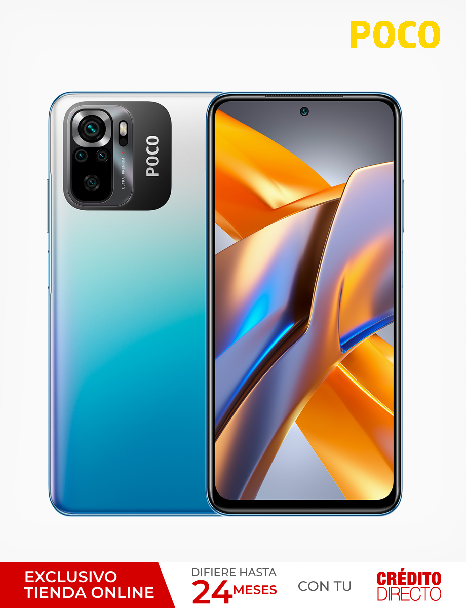 Xiaomi Poco M5s 128GB Azul