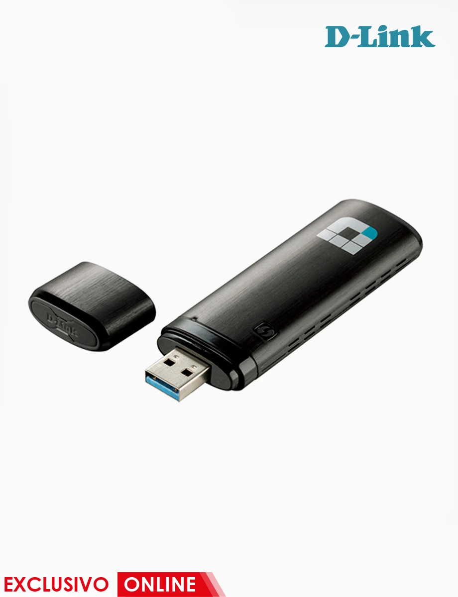 Adaptador USB 3.0 DWA-182 | D-Link