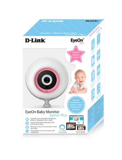 BabyCam EyeOn Junior Plus DCS-820L | D-Link