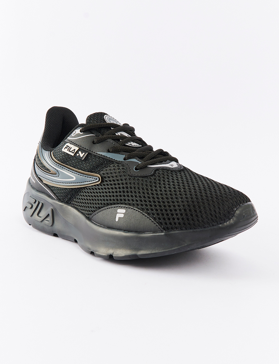 Sneaker Negro con Malla Fila