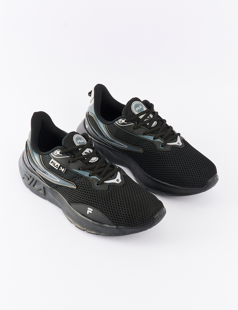 Sneaker Negro con Malla Fila