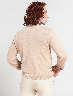 Sweater Cuello Redondo Beige
