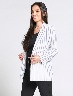 Blazer Largo a Rayas