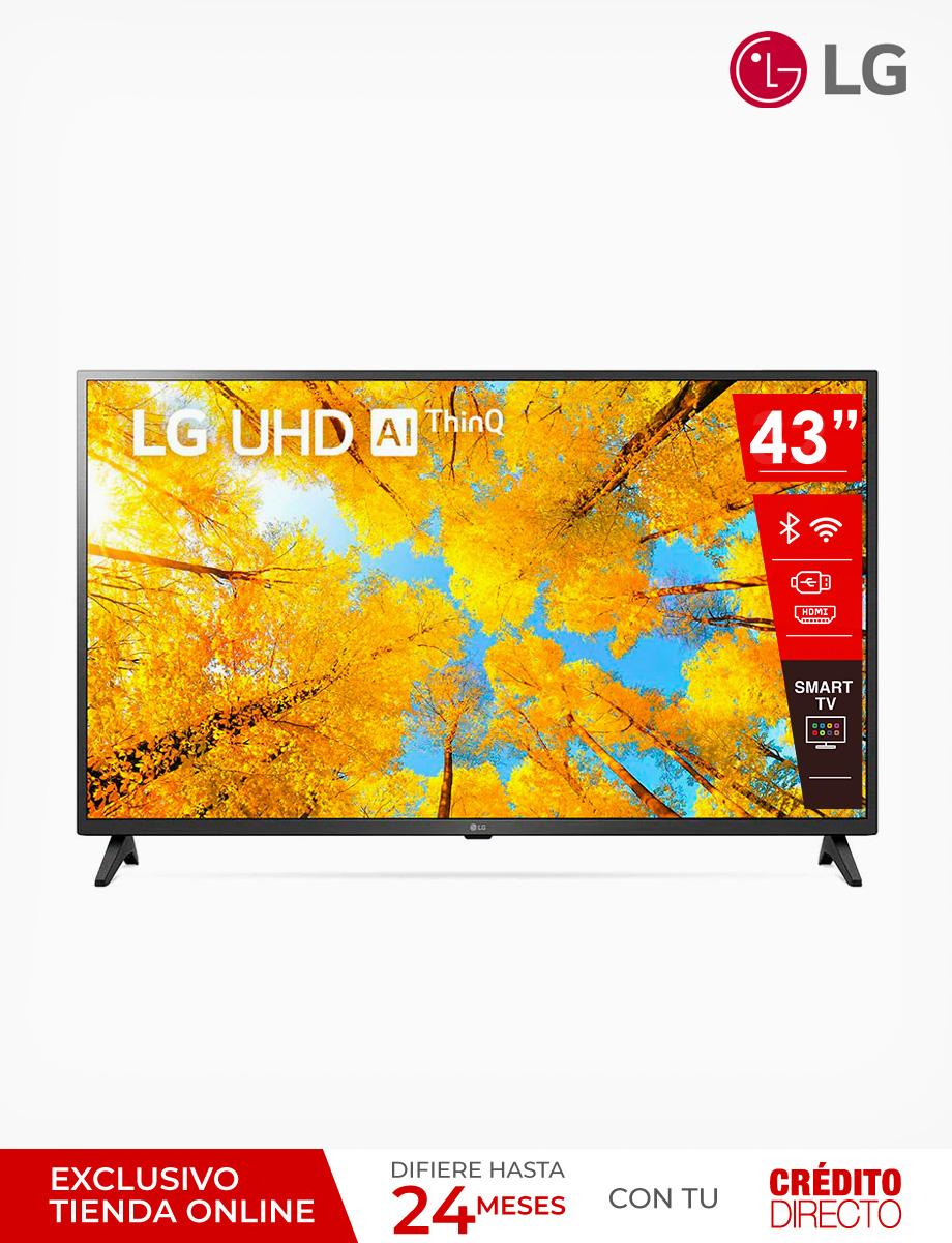 Smart TV 4K UHD 43 Pulgadas | LG