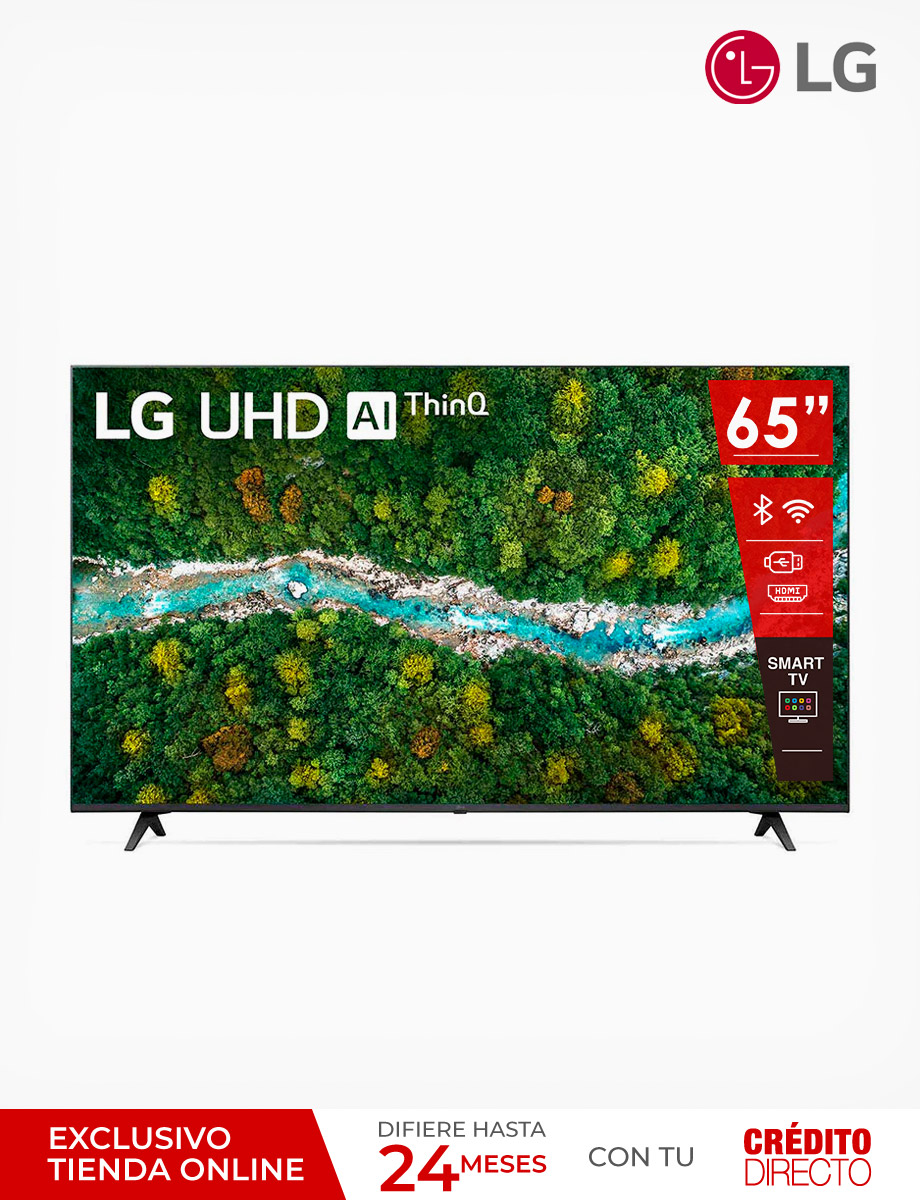 Smart TV 4K UHD 65 Pulgadas | LG