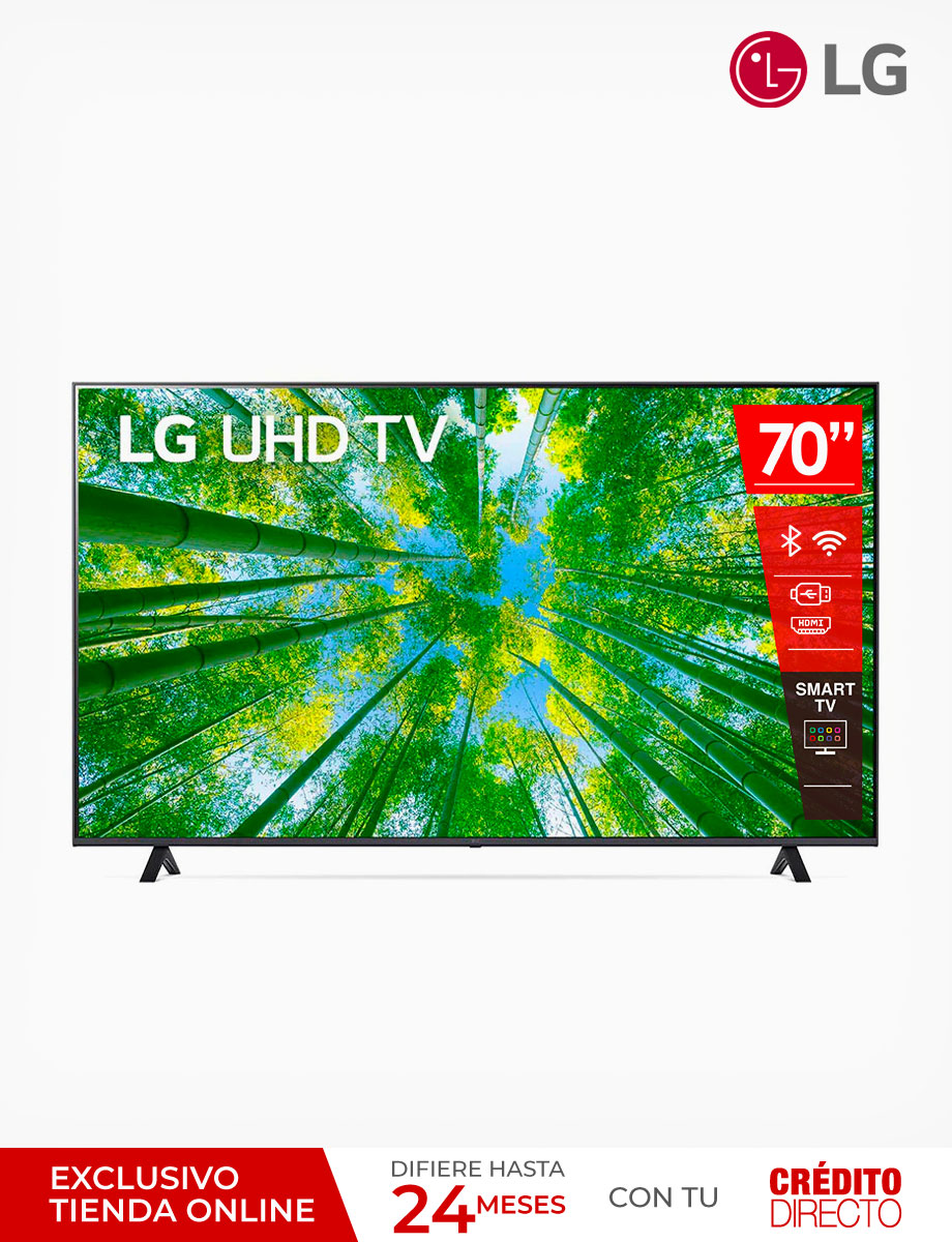 Smart TV 4K UHD 70 Pulgadas | LG