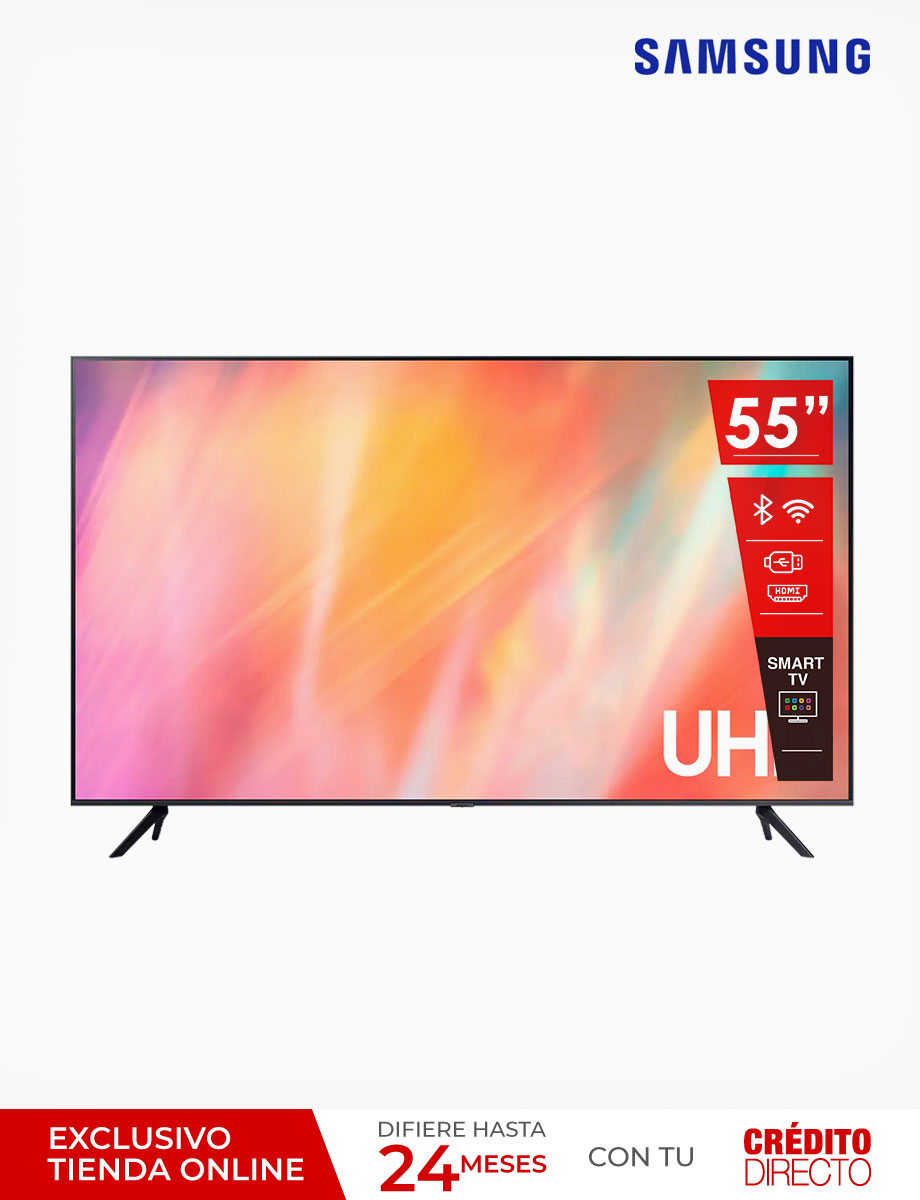 Smart TV 4K UHD 55 Pulgadas | Samsung